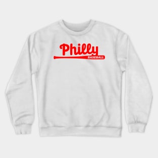 Philly Baseball Crewneck Sweatshirt